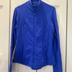 Lululemon purple/blue size 10 women’s define jacket.